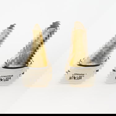 Tenisky a topánky Converse Chuck Taylor All Star Lift Double Stack Metalická | A15164C, 4