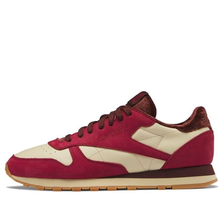 Tenisky a topánky Reebok Classic Leather Červená | IE4100, 0