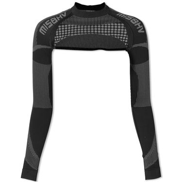Tričko MISBHV Sport Shrug Muted Čierna | 231W541-24060300, 0