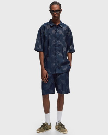 Košeľa DAILY PAPER Salim Relaxed Shirt Navy | 2413066, 1