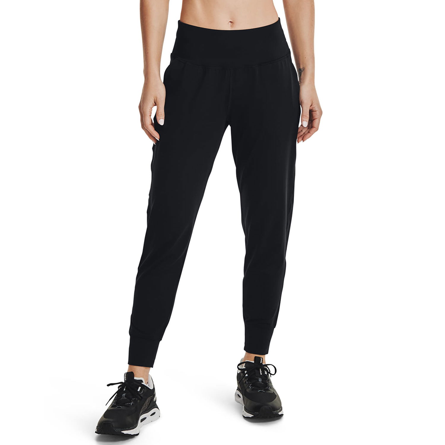 Tepláky Under Armour Meridian Jogger Čierna | 1371021-001, 0
