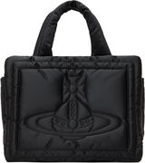 Small Quilted Orb Tote Bag