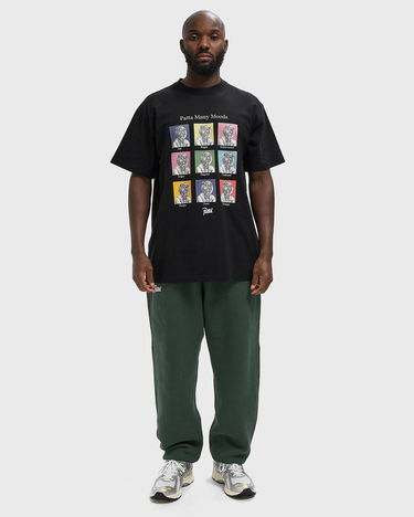 Tričko Patta Many Moods T-Shirt Čierna | POC-AW25-1000-290-0075-001, 1
