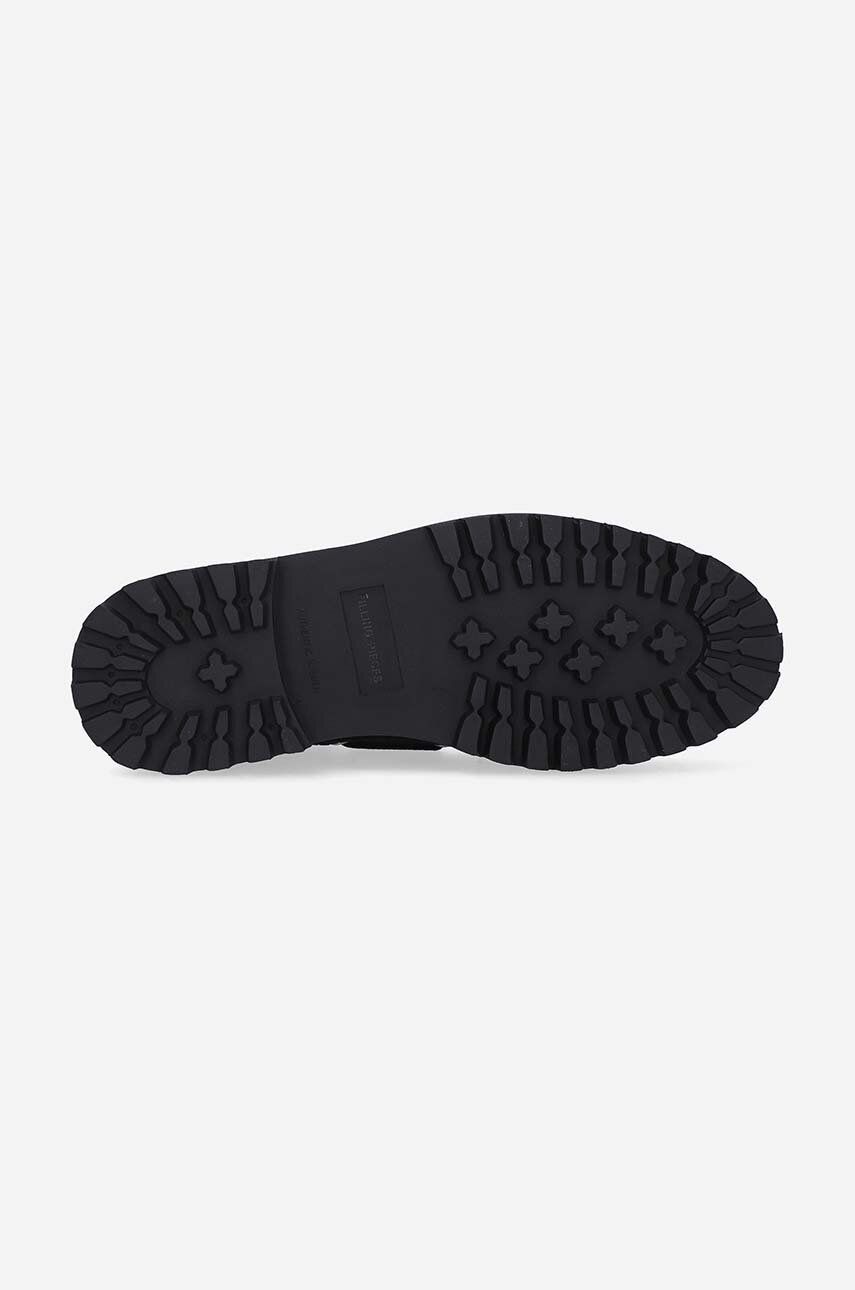 Tenisky a topánky Filling Pieces Leather Boatshoe Čierna | 47928901847, 1