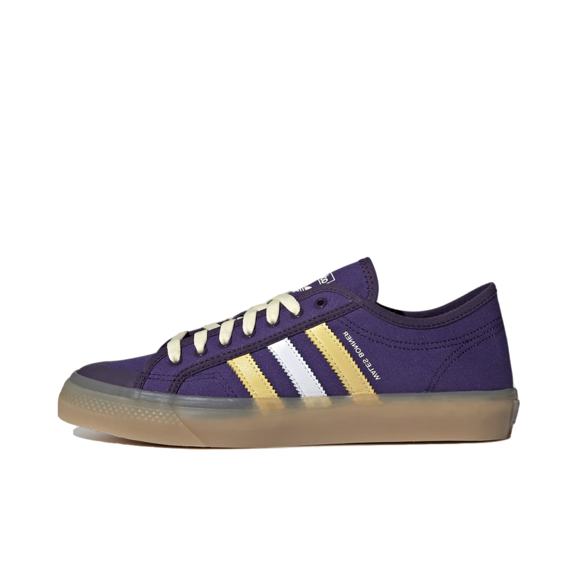 Tenisky a topánky adidas Originals Wales Bonner x Nizza Low ''Unity Purple'' Fialová | G58134
