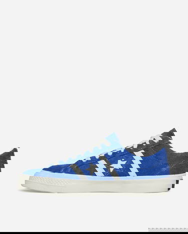 Tenisky a topánky Converse One Star Academy Pro Suede Sneakers Blue Modrá | A07311C, 3