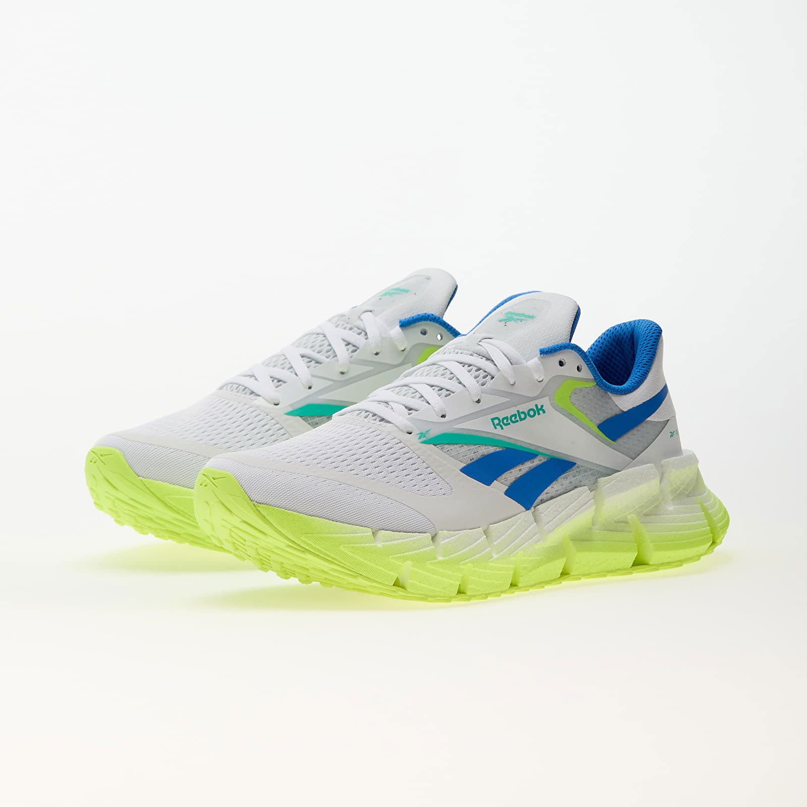 Floatzig 1 Footwear White/ Digital Lime/ Kinetic Blue