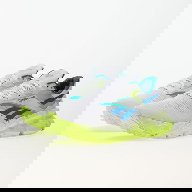Tenisky a topánky Reebok Floatzig 1 Footwear White/ Digital Lime/ Kinetic Blue Biela | 100206728, 5