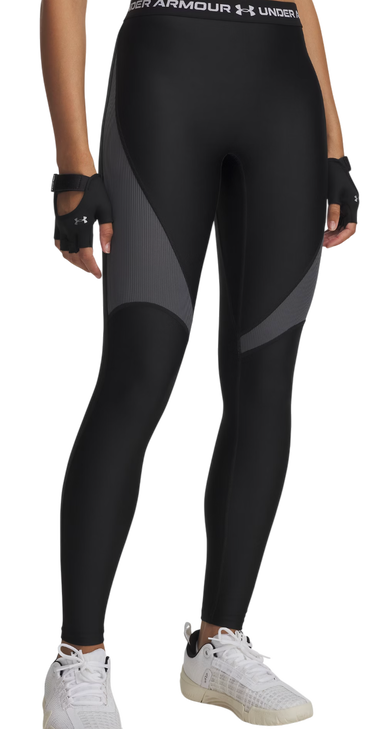 Legíny Under Armour Under Armour HG Rib Leggings Čierna | 6003983-004, 0