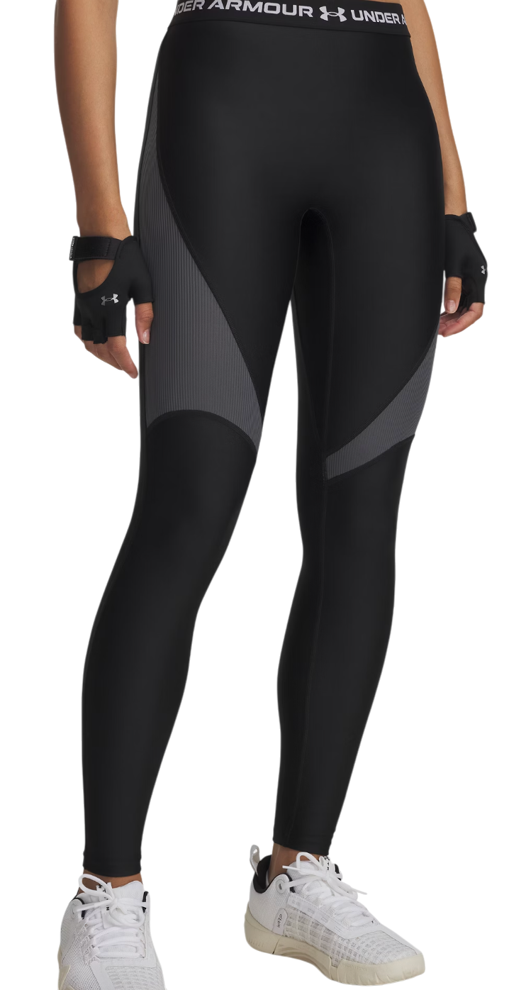 Legíny Under Armour Under Armour HG Rib Leggings Čierna | 6003983-004