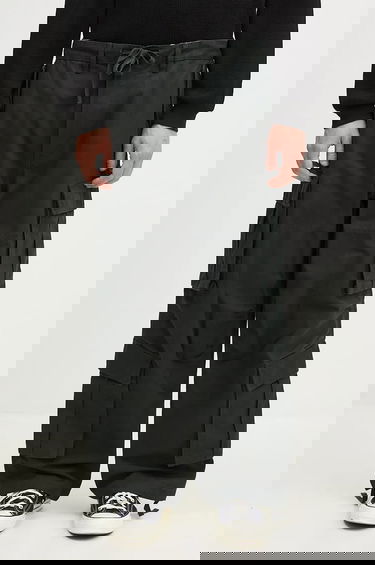 Cargo nohavice Vans Premium Classics LX Baggy Cargo Pant Čierna | VN000HMYD6P1, 0