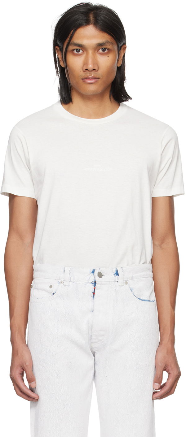 Tričko Maison Margiela Reverse T-Shirt Biela | S50GC0693 S24575, 0