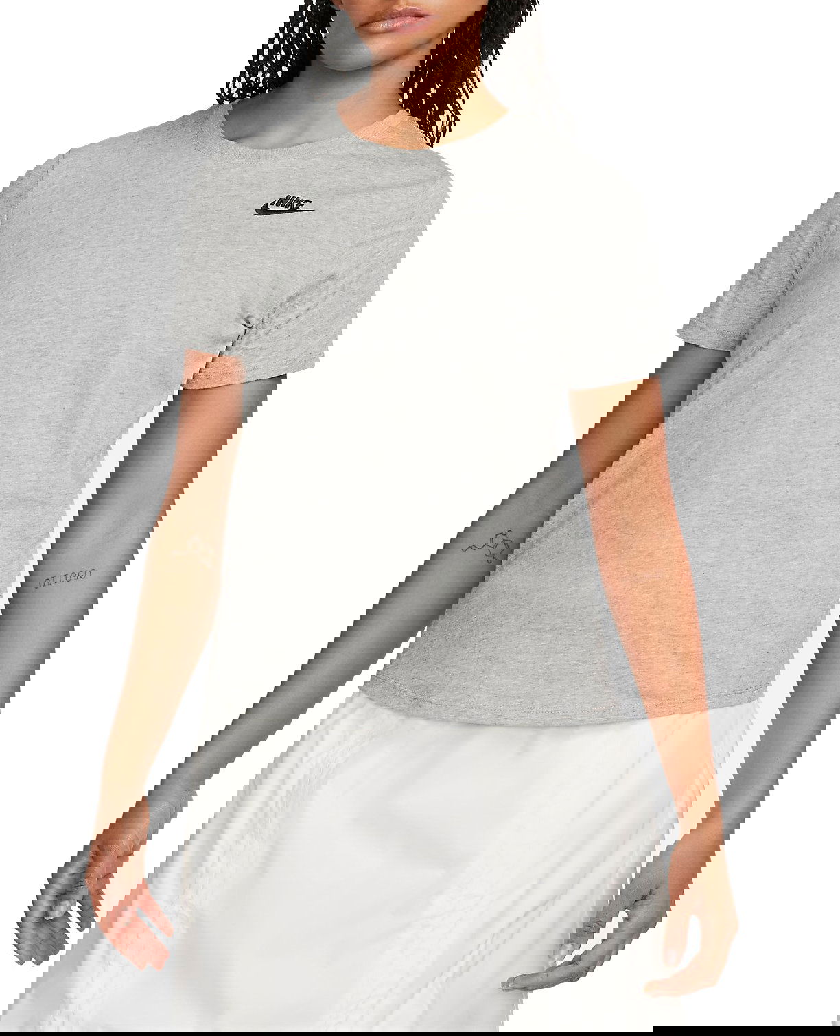 Tričko Nike Sportswear Club Essentials T-Shirt Šedá | dx7902-063, 0