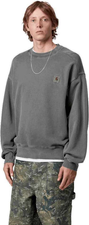 Mikina Carhartt WIP Vista Crewneck Sweatshirt Béžová | I029522-2LP.GD, 4