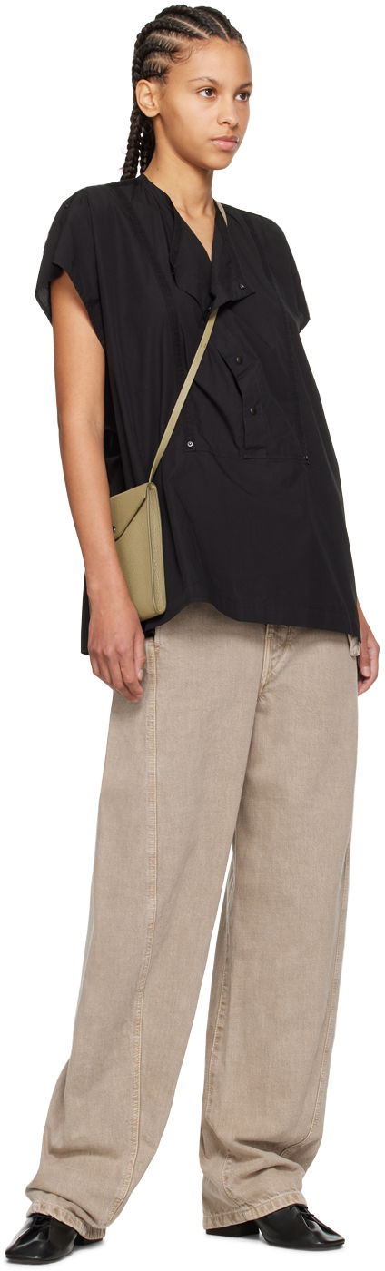 Cap Sleeve Blouse