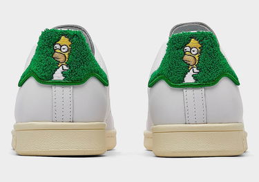 Tenisky a topánky adidas Originals Stan Smith "Homer Simpson" Biela | IE7564, 2