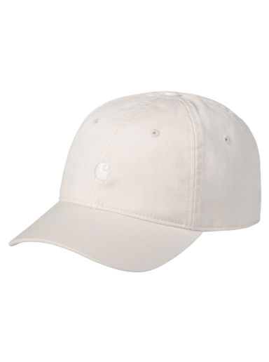 Šiltovka Carhartt WIP Madison Logo Cap "Wax" Biela | I023750_D6_XX