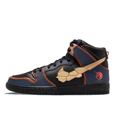 Tenisky a topánky Nike Gundam x Dunk High SB "Project Unicorn - Banshee Norn" Rôznofarebný | DH7717-400, 2