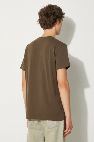 Tričko FJÄLLRÄVEN Fox Zelené | F87220-633, 3