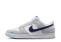 Dunk Low "Mini Swoosh Grey"