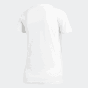 Tričko adidas Originals Essentials Linear Tee Biela | DU0629, 2