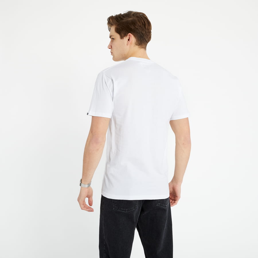 Tričko Vans Left Chest Logo Tee Biela | VN0A3CZEYB2, 1
