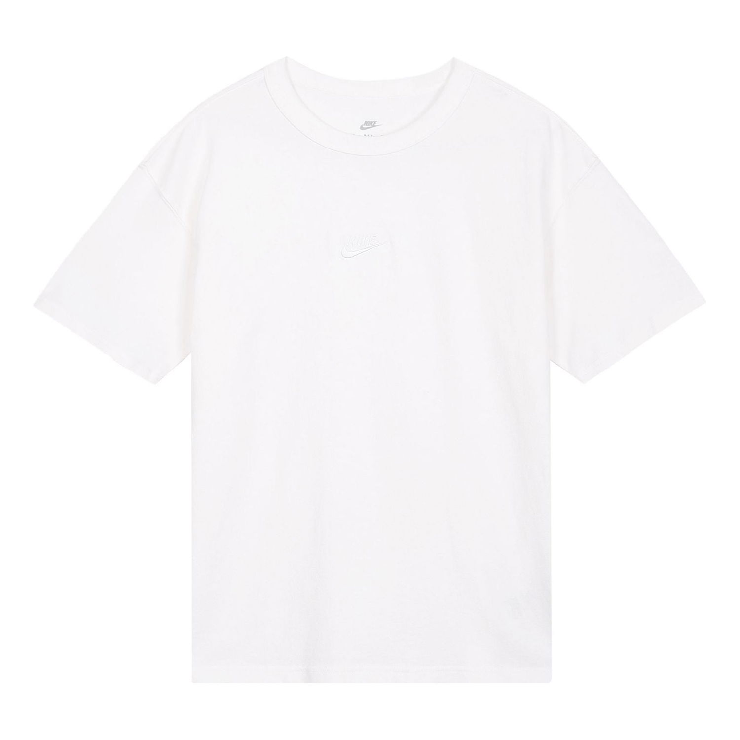 Tričko Nike Sportswear Premium Essentials Embroidered T-Shirt Biela | DO7393-100, 0