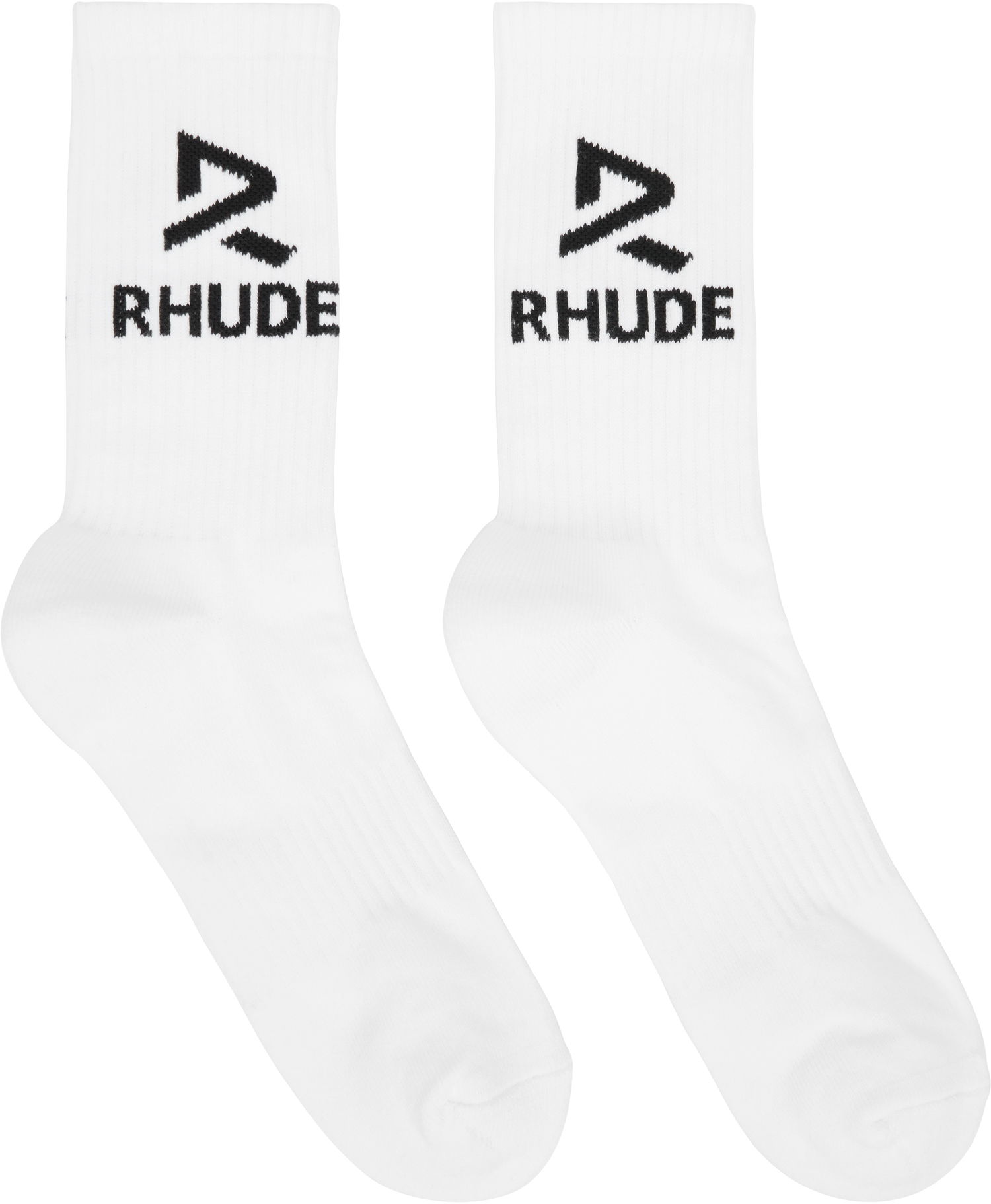 Ponožky Rhude Rhude Trophy Racing Socks Biela | RHSS25SO03227, 0
