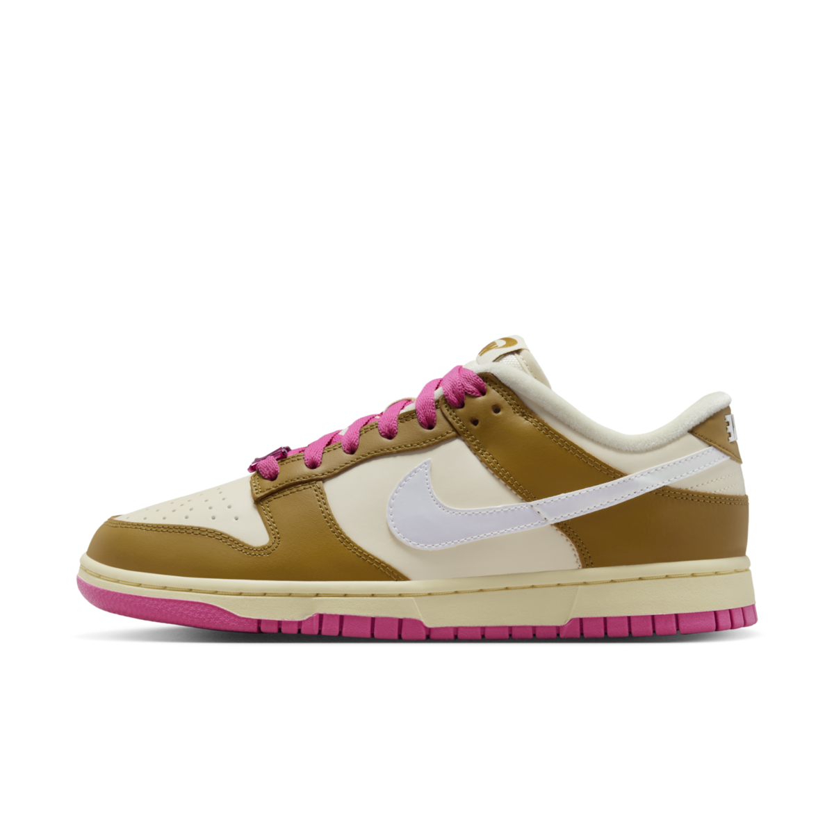 Tenisky a topánky Nike Dunk Low "Just Do It Bronzine" W Hnedá | FD8683-700, 0