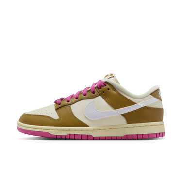 Tenisky a topánky Nike Dunk Low "Just Do It Bronzine" W Hnedá | FD8683-700, 0