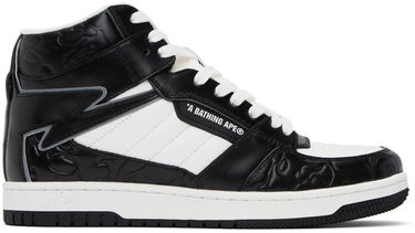 Tenisky a topánky BAPE Sta 88 Mid #1 "White Black" Čierna | 001FWJ301027I, 0
