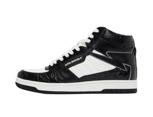 Tenisky a topánky BAPE Sta 88 Mid #1 "White Black" Čierna | 001FWJ301027I