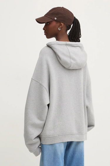 Mikina Fiorucci Graphic Print Hoodie Šedá | U01FMSHO092CJ05GY01, 5