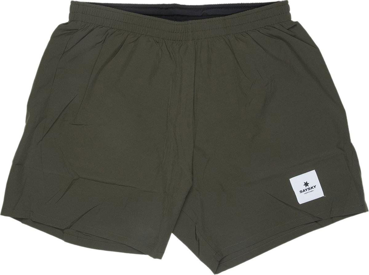Šortky Saysky Saysky Pace Shorts Zelené | bmrsh02, 0
