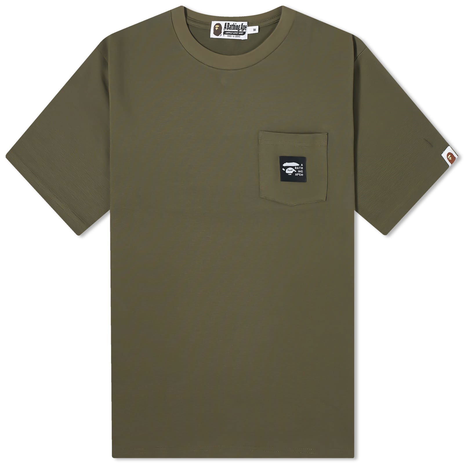 Label Pocket T-Shirt