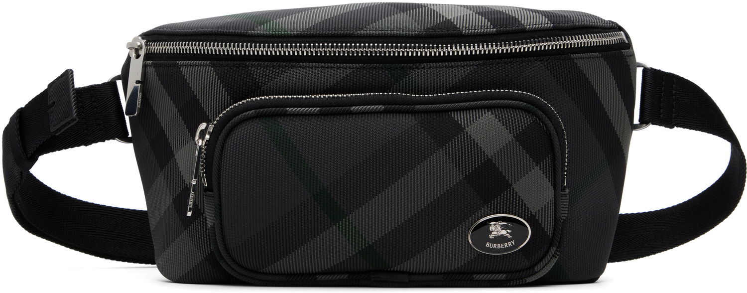 Ľadvinka Burberry Burberry Heritage Belt Bag Čierna | 8112356, 0