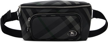 Ľadvinka Burberry Burberry Heritage Belt Bag Čierna | 8112356, 0