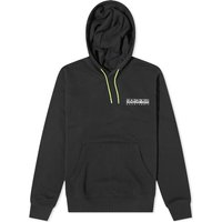 Mikina Napapijri Neny Back Logo Hoodie Čierna | NP0A4HE10411, 1