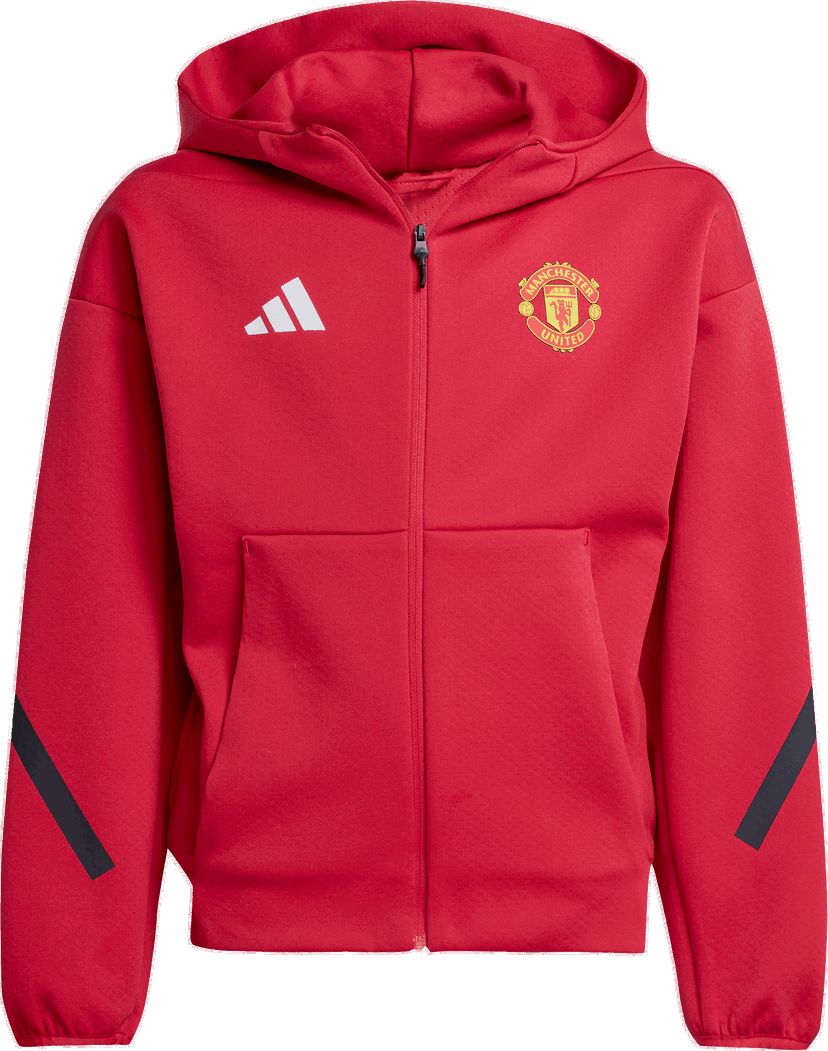 Bunda adidas Originals Manchester United Anthem Jacket Červená | jn2899