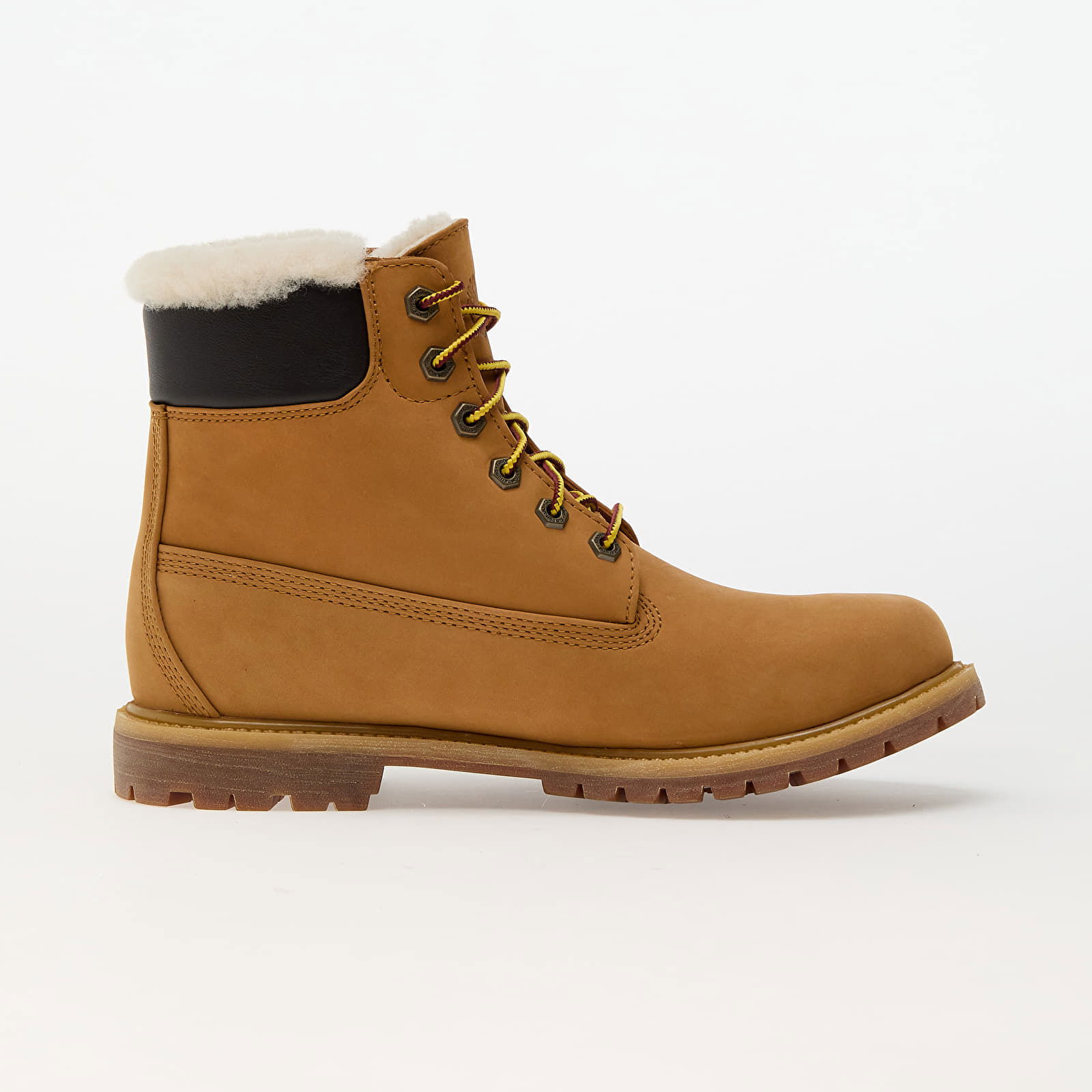 6 Inch Warm Lined Waterproof Boot Wheat