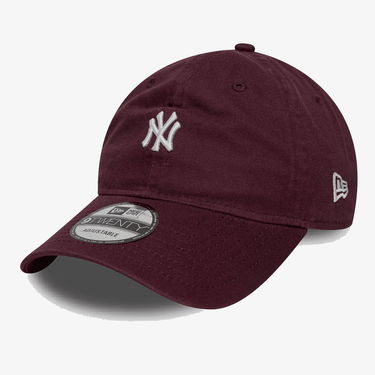 Šiltovka New Era New Era New York Yankees 9TWENTY MLB Mini Logo Adjustable Cap Vínová | 60691337, 4