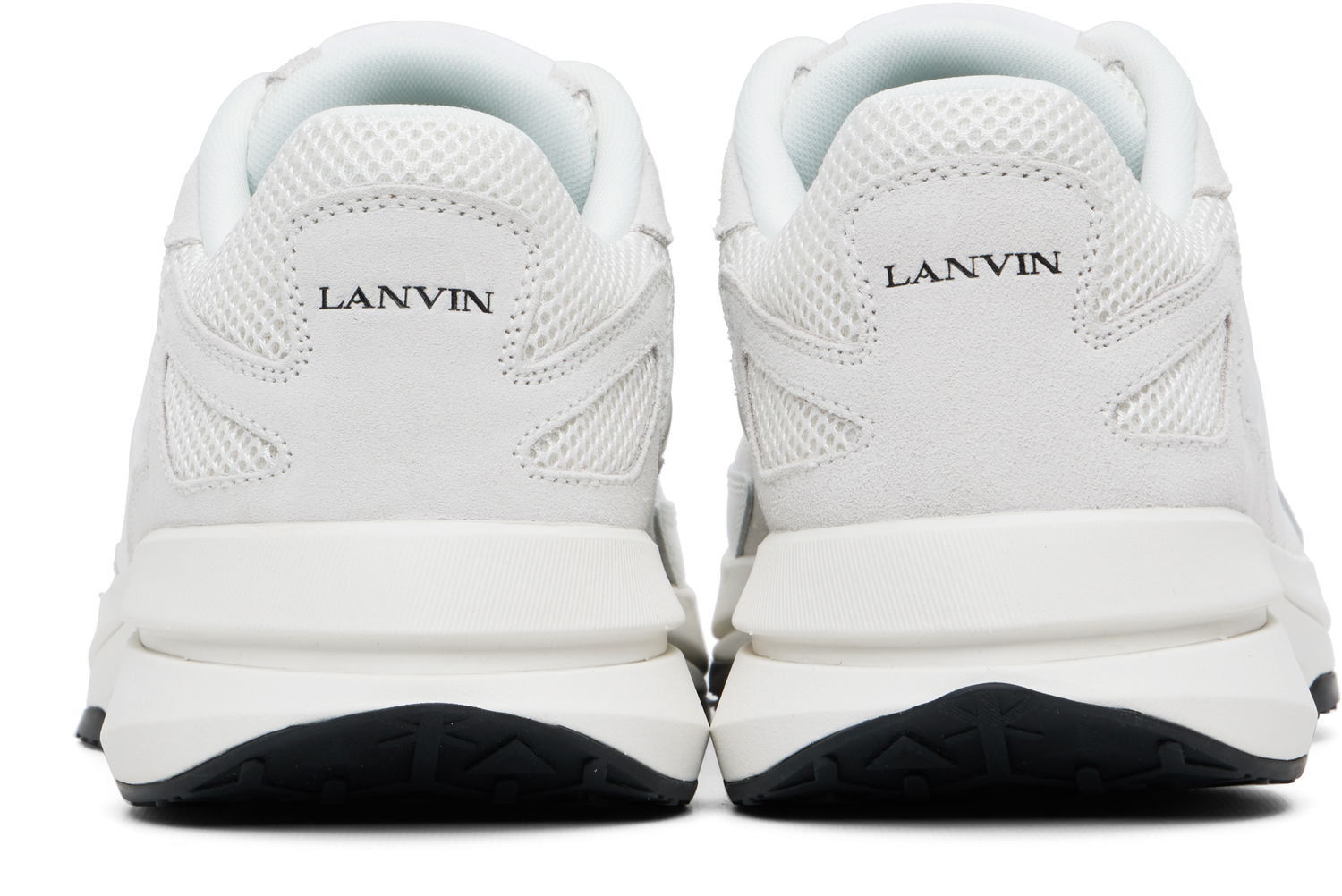 Tenisky a topánky LANVIN White & Off-White JLA Mesh Sneakers Biela | FU-SKAK02-NASU-E25, 1
