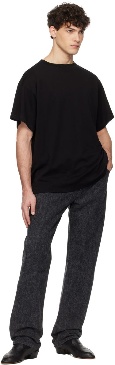 Tričko The Row The Row Sator T-Shirt Čierna | 757-F911, 3