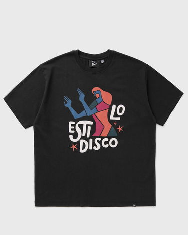 Tričko By Parra Disco Graphic T-Shirt Čierna | 54210, 0