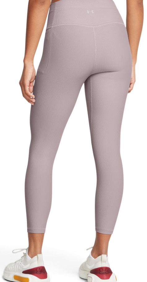 Legíny Under Armour Under Armour Meridian Rib Ankle Leggings Fialová | 1386467-015, 1