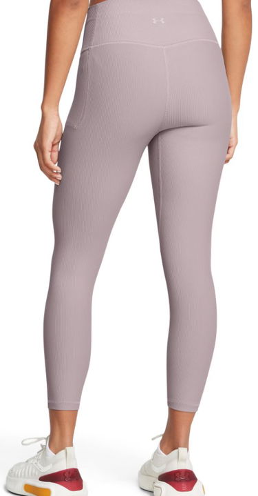 Legíny Under Armour Under Armour Meridian Rib Ankle Leggings Fialová | 1386467-015, 1