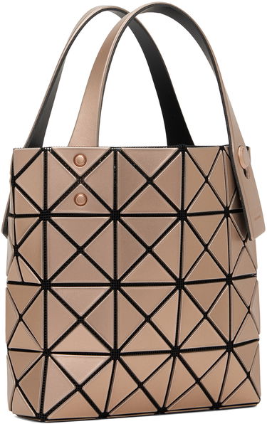 Tote bag BAO BAO ISSEY MIYAKE BAO BAO ISSEY MIYAKE Lucent Boxy Mini Tote Metalická | BB46AG651, 1