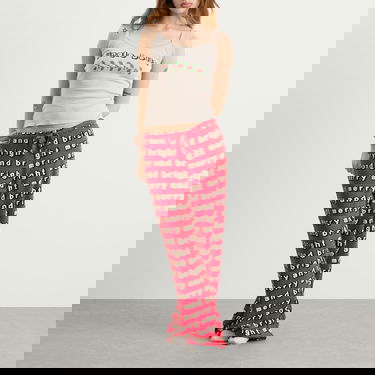 Pyžamo SKIMS CPFM Tank Top & Modal Waffle Pant Sleep Set Jingle Bells Rôznofarebný | ST-SET-10059W-STJ, 4