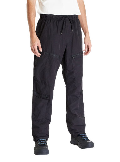 Nohavice C.P. Company Flatt Nylon Loose Utility Pants Čierna | 15CMPA126A005991G-999