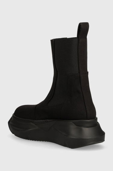 Tenisky a topánky Rick Owens Rick Owens Woven Beatle Abstract Platform Boots Čierna | DS01D1846.NDK.99, 2